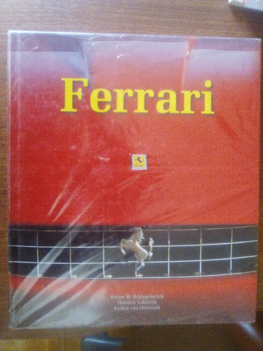 Ferrari Hartmut Lehbrink Rainer  / Libro De Autos