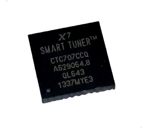 Circuito Integrado Ctc707 Ctc707ccq Smart Tuner Tv