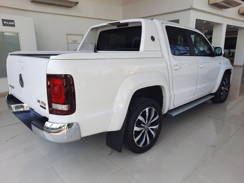 Volkswagen Amarok 3.0 V6 Extreme 2018 69.000 Km. Blanco 4x4