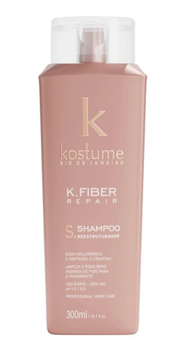 Kostume Shampoo K Fiber Reestructurador X300ml