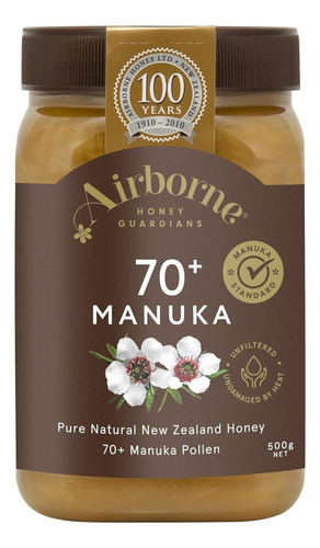 Miel Manuka 70+ Airborne 505 G Pura De Zelanda