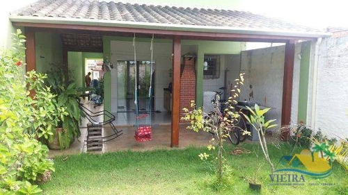Imagem 12 de 26 de Casa Residencial À Venda, Cibratel, Itanhaém. - Ca0254