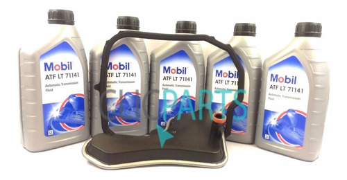Kit Troca 07 Lts Óleo Para O Câmbio Automático C4 Pallas Ai