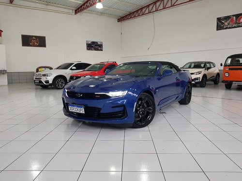 Chevrolet Camaro Ss Conversível V8 6.2 Apenas 713kms 2020