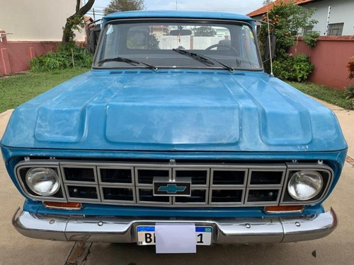 Imagem 2 de 15 de D-10 4.0 Custom De Luxe Cs 8v Diesel 2p Manual