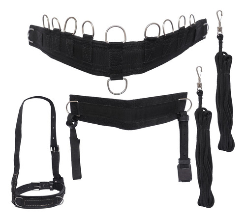 Charretaeador Gladiador Em Couro Inox