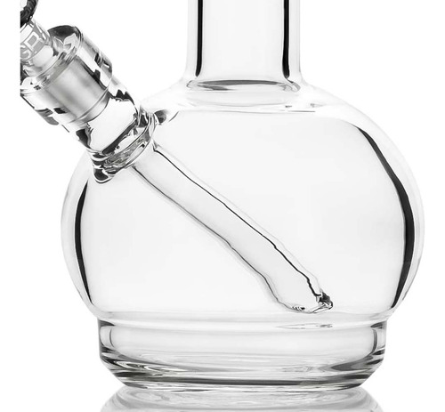Grav® Mini Round Base Bong Boroglass Prime + Free Sticker
