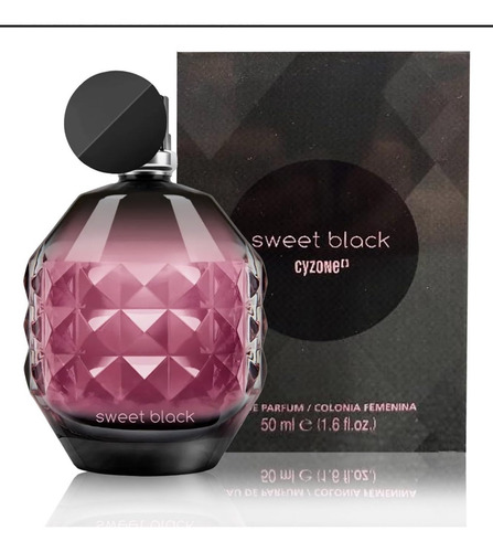 Sweet Black Cyzone Fragancia Para Mujer Set Con 2