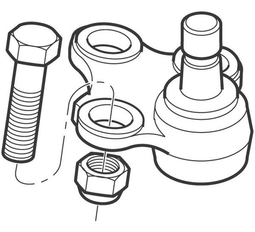 Rotula Inferior Derecha Vw Golf 4/bora/beetle/audi A3