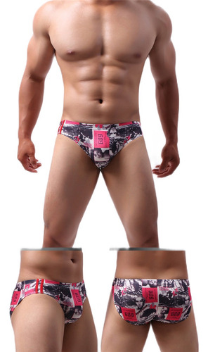 Slip Estilo Brief Con Diferentes Estampados Muy Exclusivos