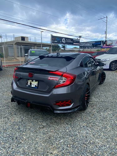 Honda Civic Ex 2017