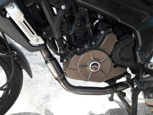 Rouser Ns 200 Multiple De Escape Con Bomber 