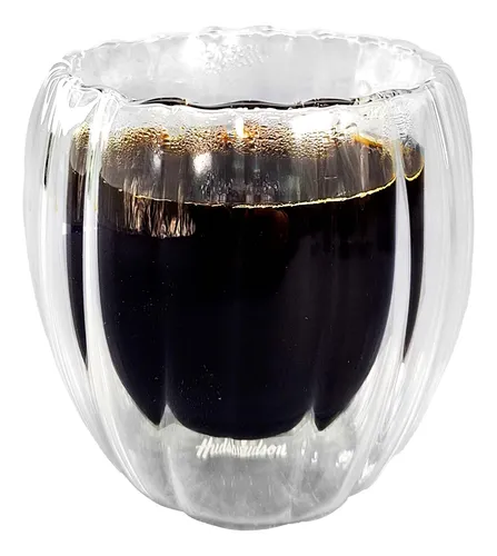 Set 3 Pz Cafetera Cobre 600 + 2 Tazas Termicas Hudson Bz3