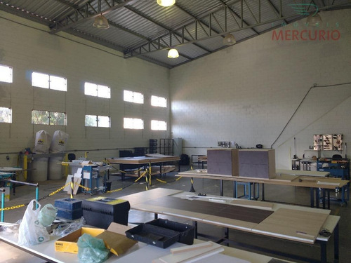 Imagem 3 de 22 de Barracão À Venda, 660 M² Por R$ 1.350.000,00 - Distrito Industrial Iii - Bauru/sp - Ba0049