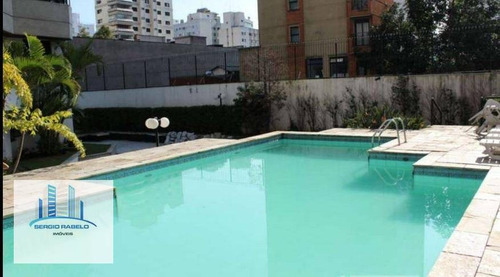 Imagem 25 de 30 de Apartamento Residencial À Venda, Moema, São Paulo. - Ap3120