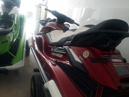 Imagem 7 de 15 de Jet Ski Yamaha Fx Cruiser Limited Svho 250hp Ano 2019