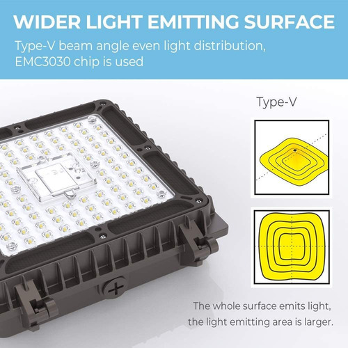 Imagen 3 de 6 de Vega De Serie Light Canopy 65 W, Bronce