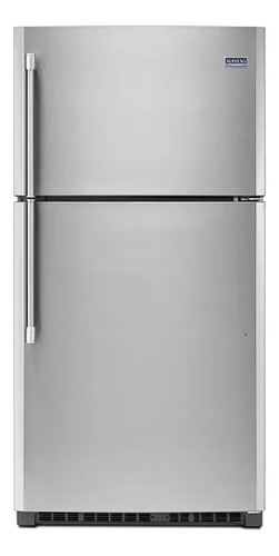 Refrigerador Whirlpool Top Mount 22'acero Inoxidable Msi