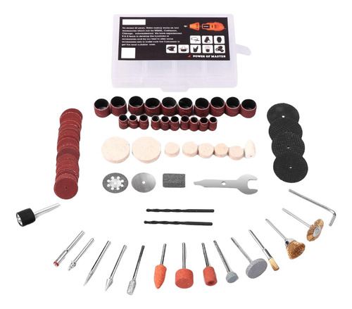 Juego De Brocas De 92 Piezas, Pulidora, Amoladora Resistente