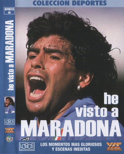 Diego Armando Maradona Dvd Historia, Deportes, Biografia