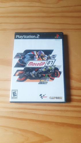 Juego De Play Station 2 Moto Gp 07