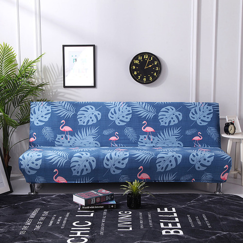 Funda De Sofá, Protector De Cama Plegable, Elástico, Sin Rep