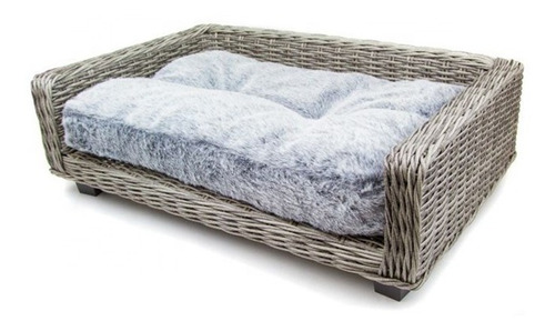 Cama Grande Para Perros - Gatos - Mascotas 90x65x35