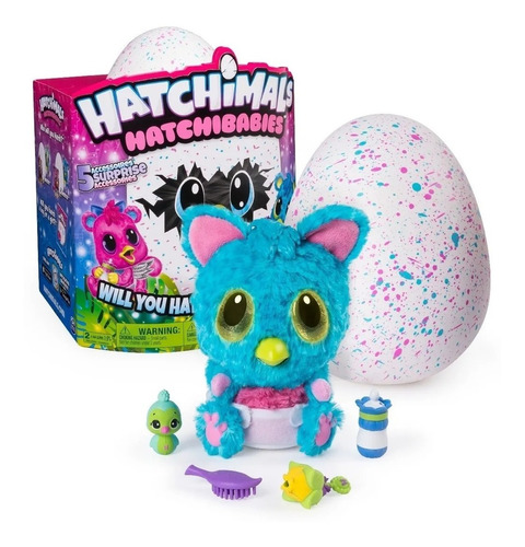 Hatchimals Huevo Mascota Babies Cheetree