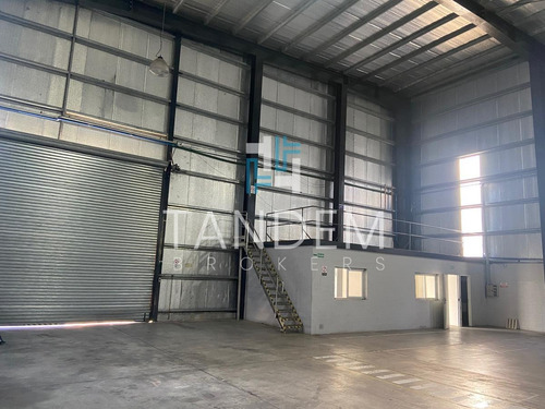 Imagen 6 de 9 de A Estrenar Galpón 725 M2 Planta Libre En Predio Industrial Con Seguridad 24hs A Mts De Panamericana
