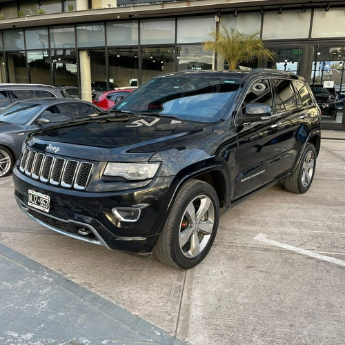Imagen 3 de 23 de Jeep Grand Cherokee 3.6 Overland 286hp At