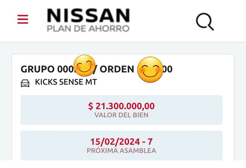 Nissan Kicks  2024 Sense Mt