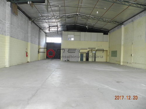 Imagem 9 de 23 de Galpão Para Alugar, 586 M² Por R$ 5.300,00/mês - Real Parque - Campinas/sp - Ga0693