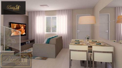 Imagem 1 de 4 de Casa Em Praia Grande Bairro Caiçara - V108