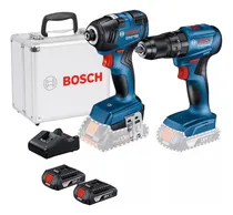 Comprar Combo Furadeira Bosch Gsb-185li + Chave Impacto Gdr 18v-200