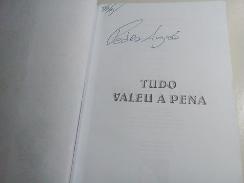 Tudo Valeu A Pena/zíbia Gasparetto (em Ótimas Condições)*ler (Usado)