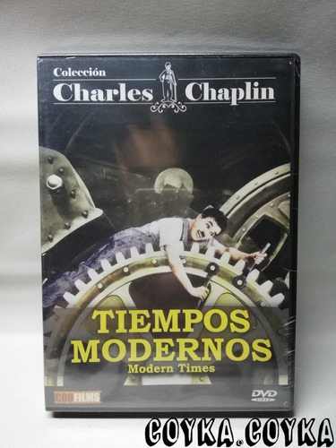 Película Tiempos Modernos