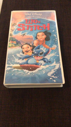 Pelicula Original Lillo Y Stich Vhs