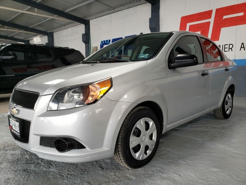 Imagen 1 de 11 de Chevrolet Aveo 2013 1.6 Ls 5vel Aa Mt