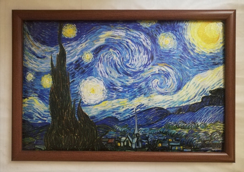 Cuadro Grande Van Gogh Noche.estrellada  Envio