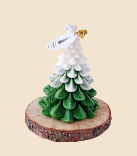 Vela Pino De Navidad