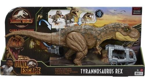 Dinosaurio Jurassic World Tyrannosaurus Rex Original T Rex
