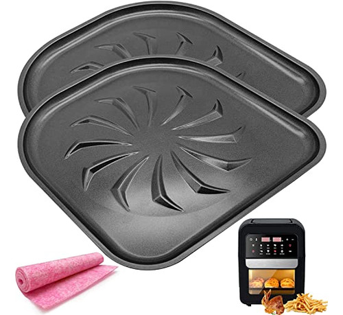 Alj Air Fryer Replacement Drip Tray For Powerxl Air Fryers,