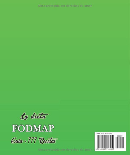La Dieta Fodmap: Guía Súper Fácil Con 111 Recetas Para To...