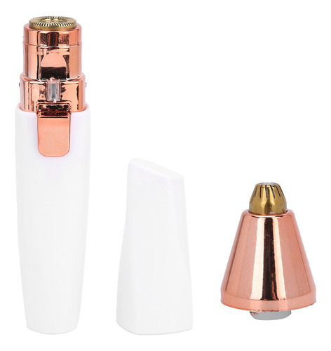 Eliminador De Vello Facial 2 En 1 Recargable Para Cejas, Ind