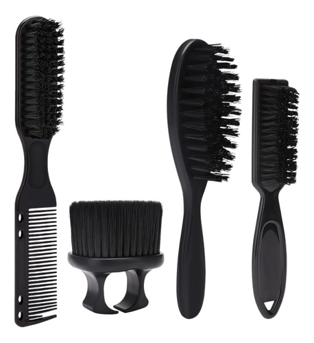 Juego De Cepillos Y Peines De Barbero, Paquete Normal