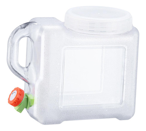 Contenedor De Agua, Jarra De Almacenamiento De Agua, 3l Con