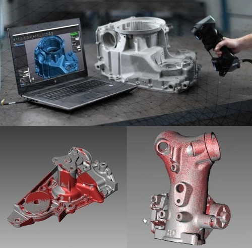 Imagen 3 de 8 de Servicio De Escaner / Escaneo 3d - Guayaquil Ecuador