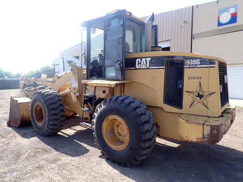 Cargador Frontal Caterpillar 938g 4x4 Año 2005 Gm108026