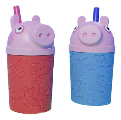 Vaso Peppa Pig - 300 Ml - Impresion 3d