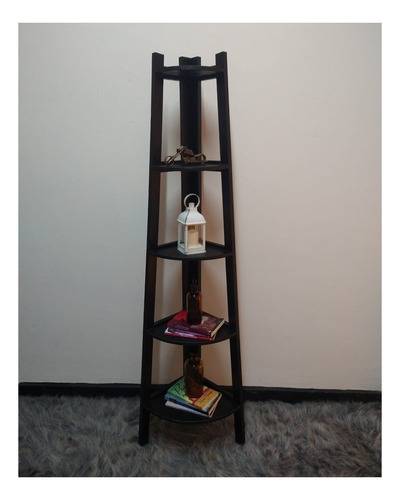 Esquinero Rinconero Nórdico Moderno Pintado Madera Decoració